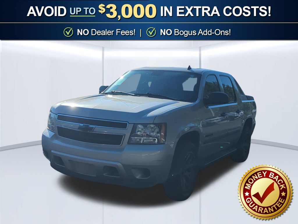 2008 CHEVROLET Avalanche