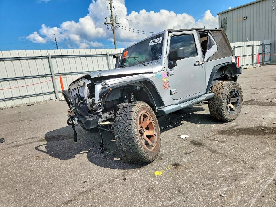 2015 JEEP Wrangler