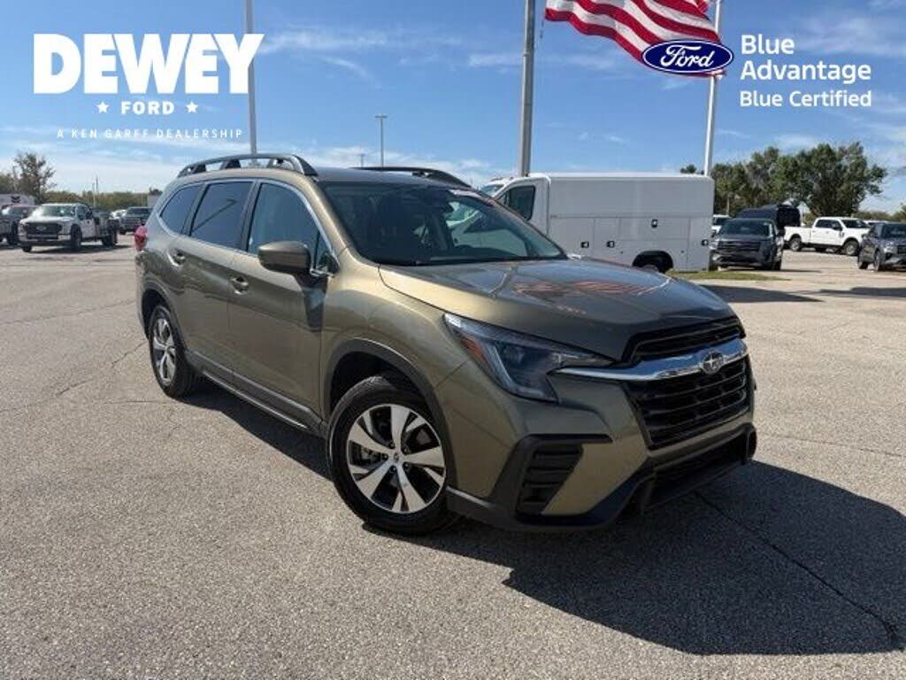2025 SUBARU Ascent