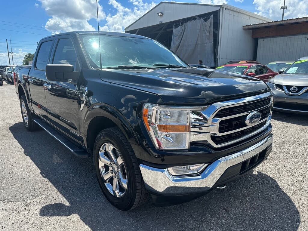 2021 FORD F-150