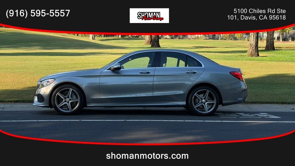 2015 Mercedes-Benz C-Class