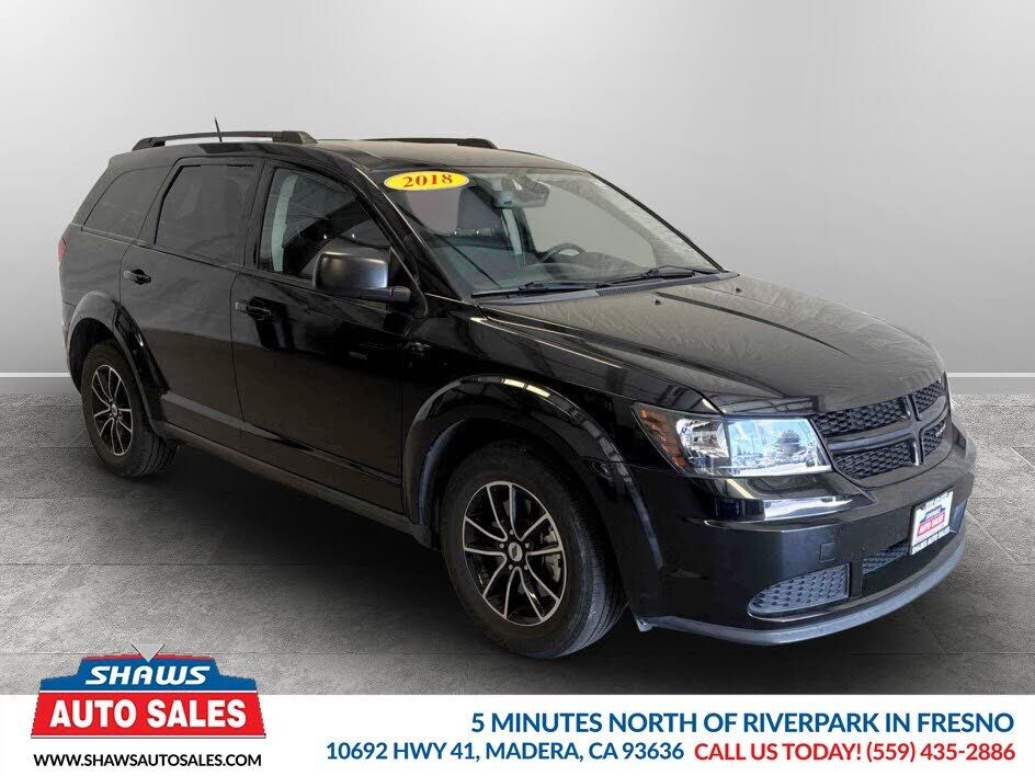 2018 DODGE Journey