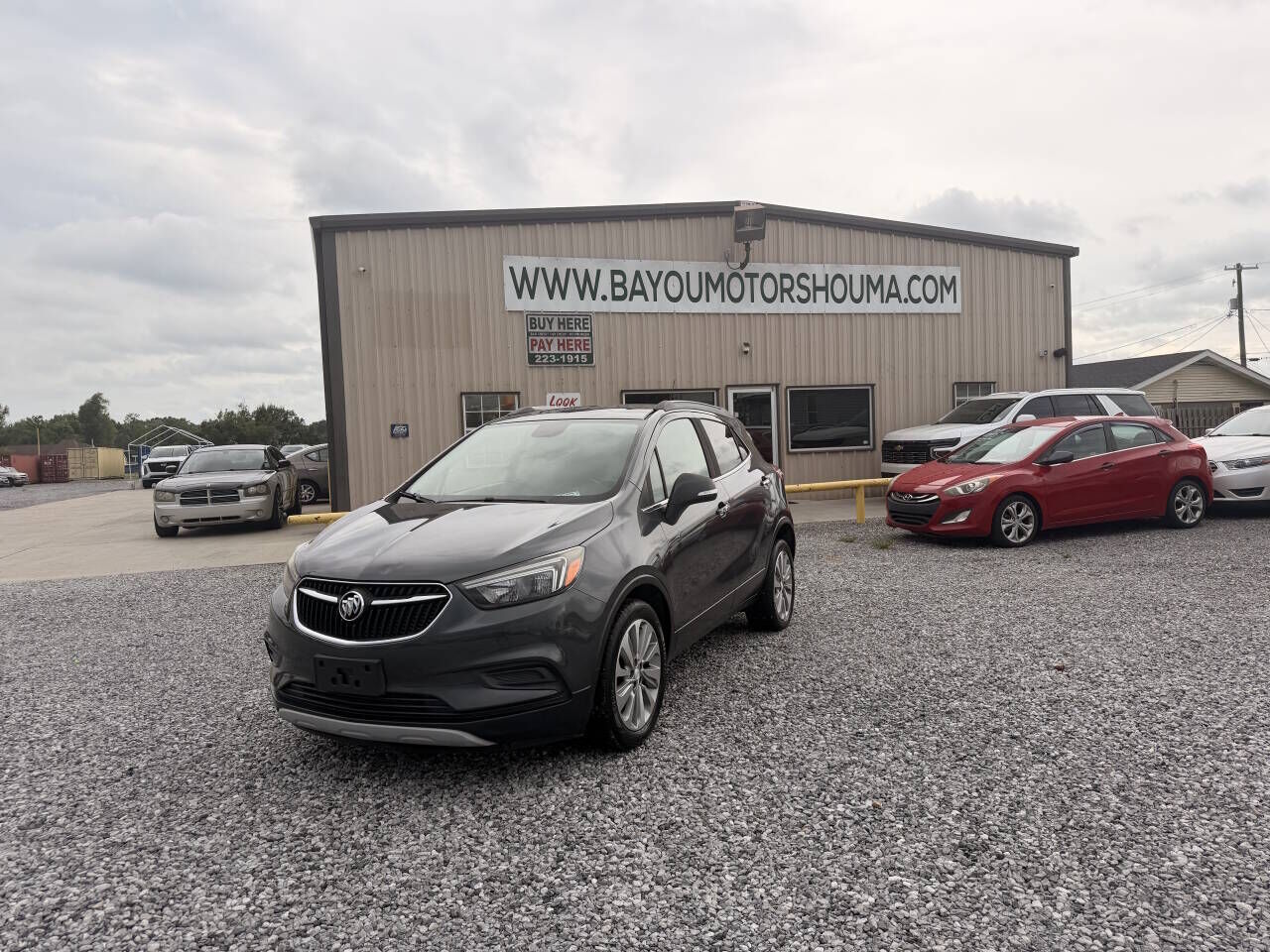 2018 BUICK Encore