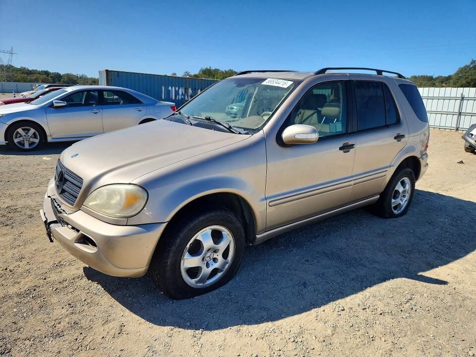2002 MERCEDES-BENZ M-Class
