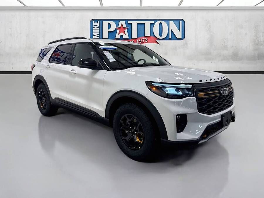 2026 FORD Explorer