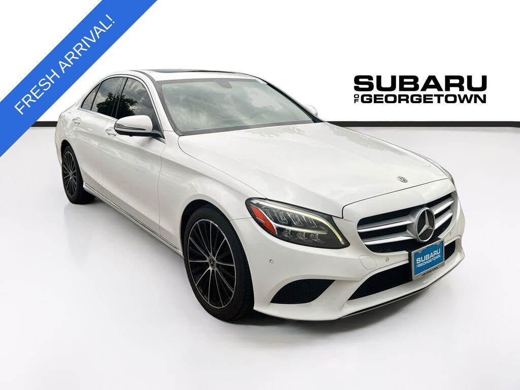 2021 MERCEDES-BENZ C-Class
