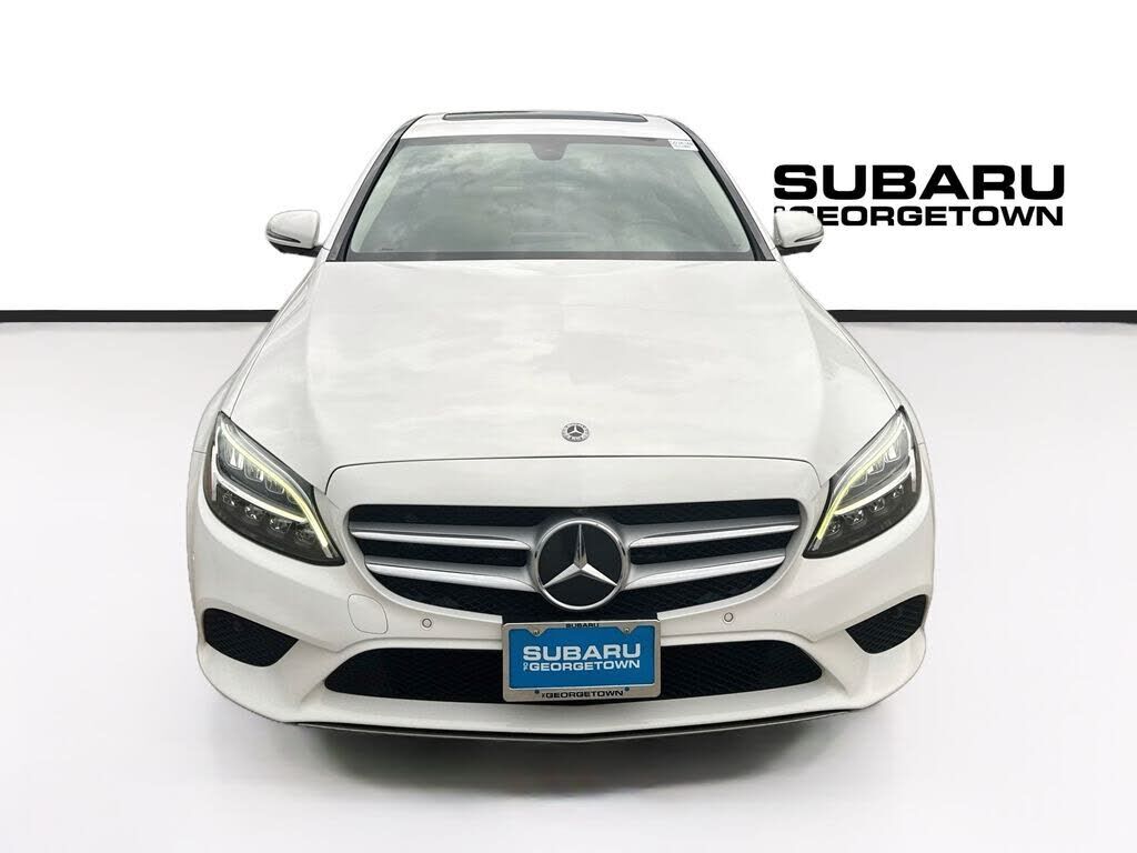 2021 Mercedes-Benz C-Class