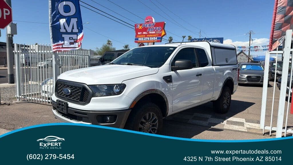 2020 FORD Ranger