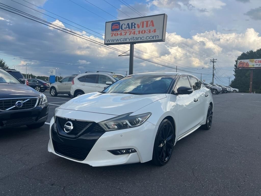 2018 NISSAN Maxima