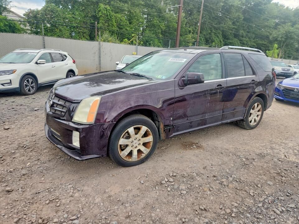 2009 CADILLAC SRX
