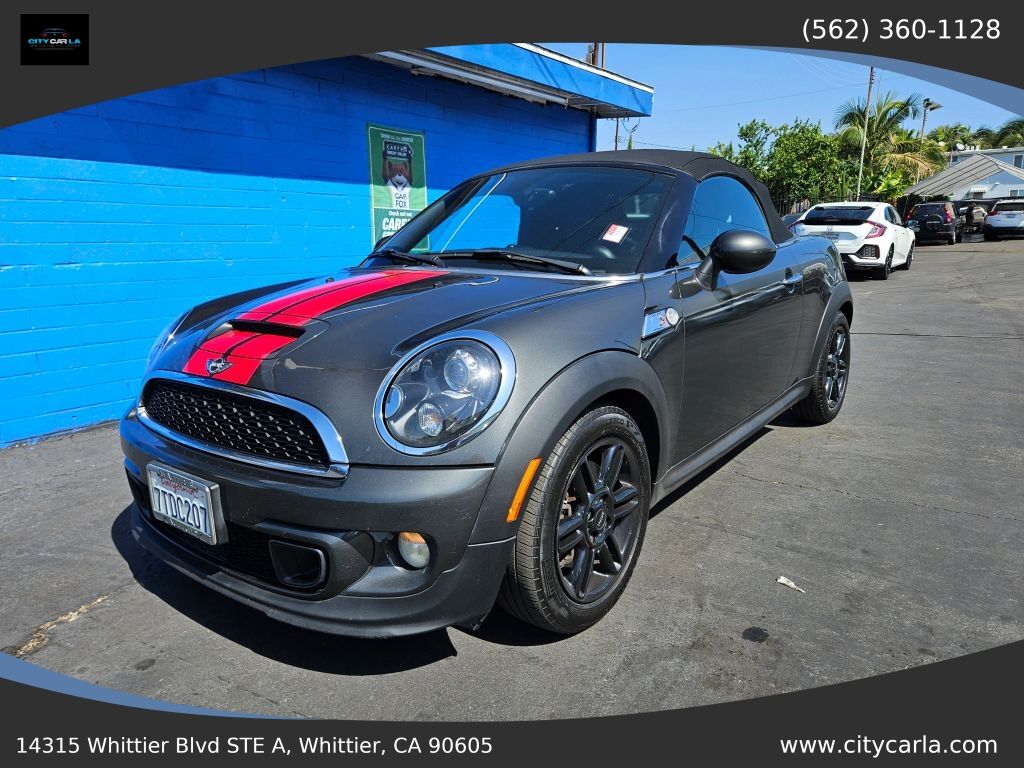 2012 MINI Cooper Roadster