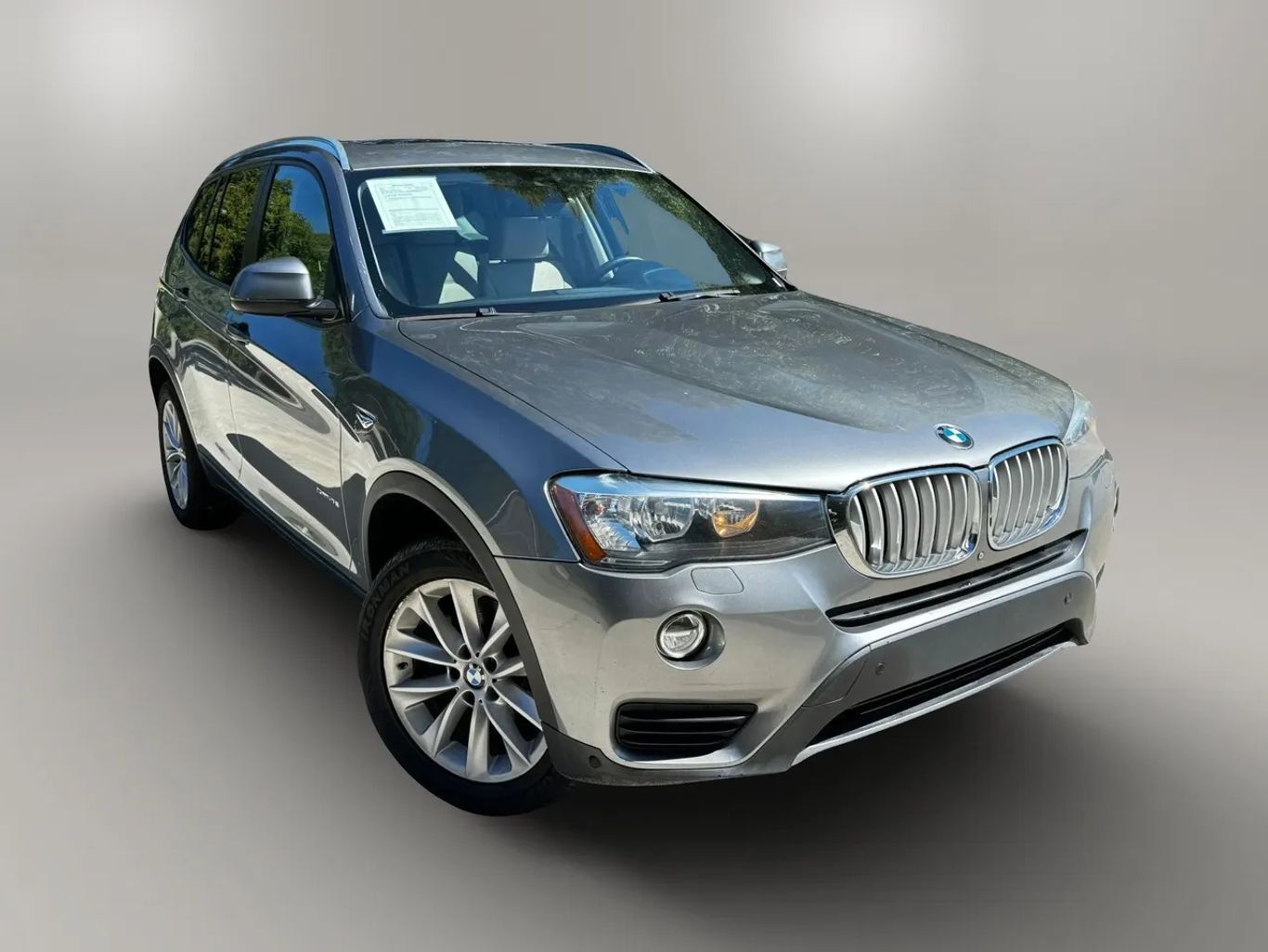 2017 BMW X3