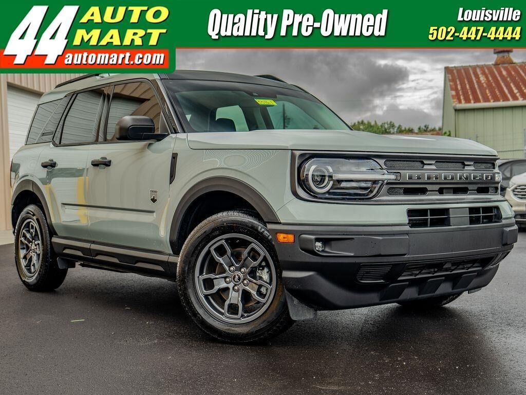 2023 FORD Bronco