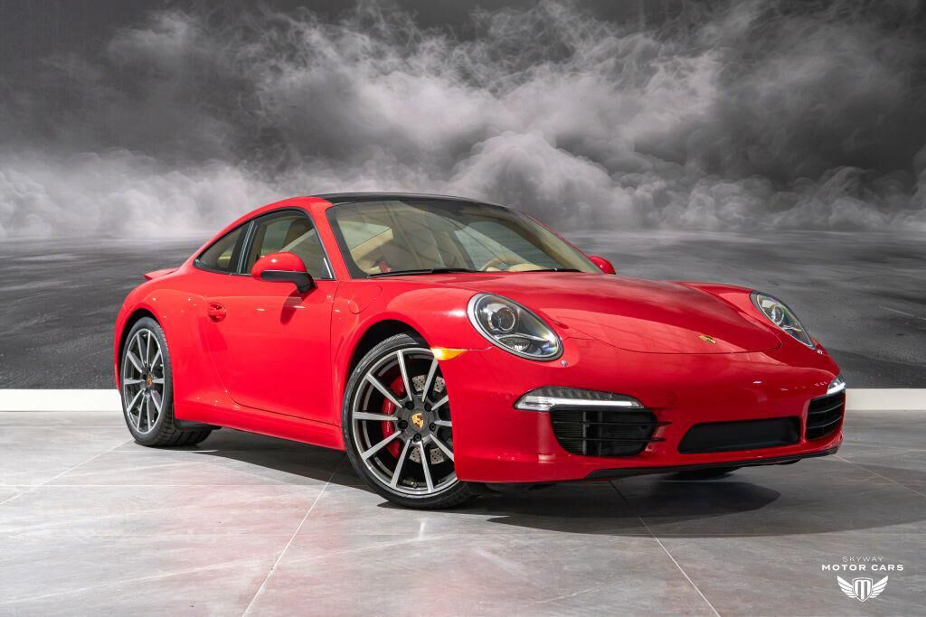 2013 PORSCHE 911