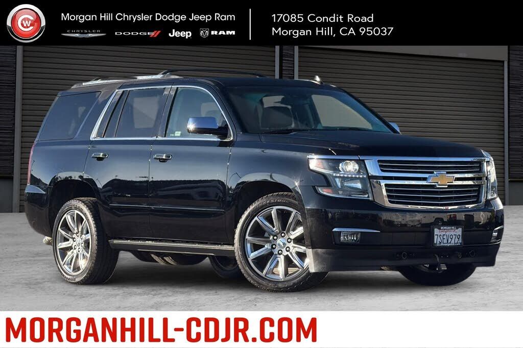 2016 CHEVROLET Tahoe