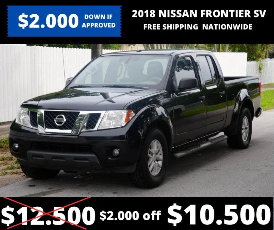 2018 NISSAN Frontier