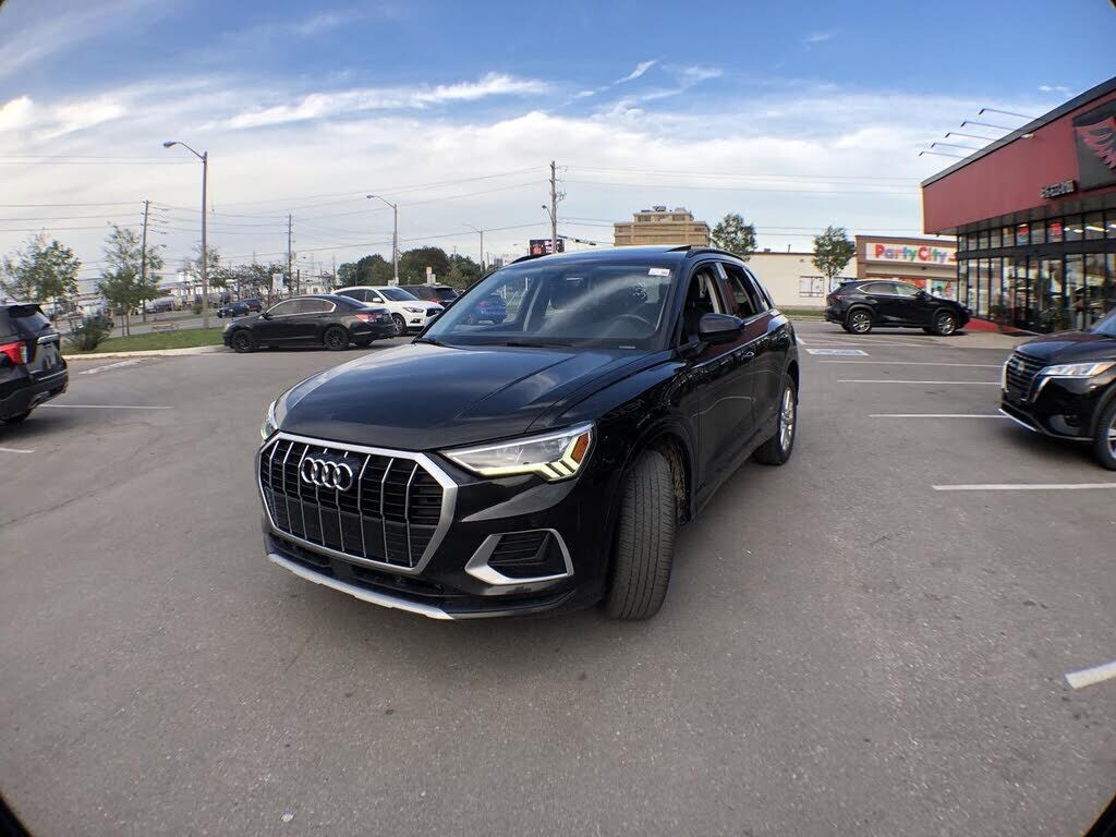 2020 Audi Q3