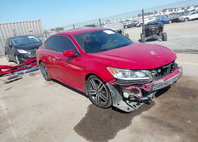 2017 HONDA Accord