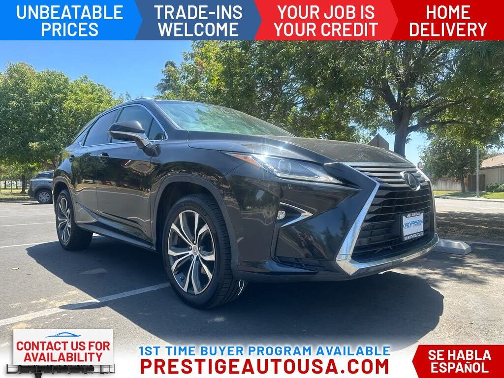 2017 LEXUS RX