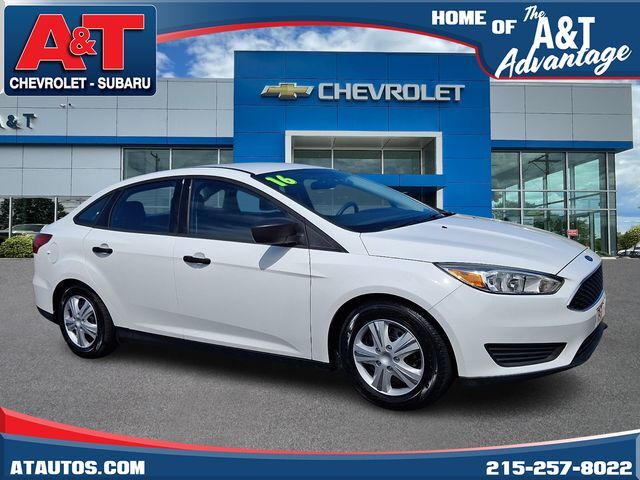 2016 FORD Focus