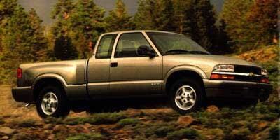 1998 CHEVROLET S-10 Pickup