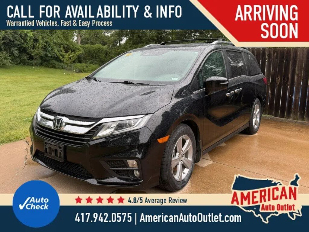 2018 HONDA Odyssey