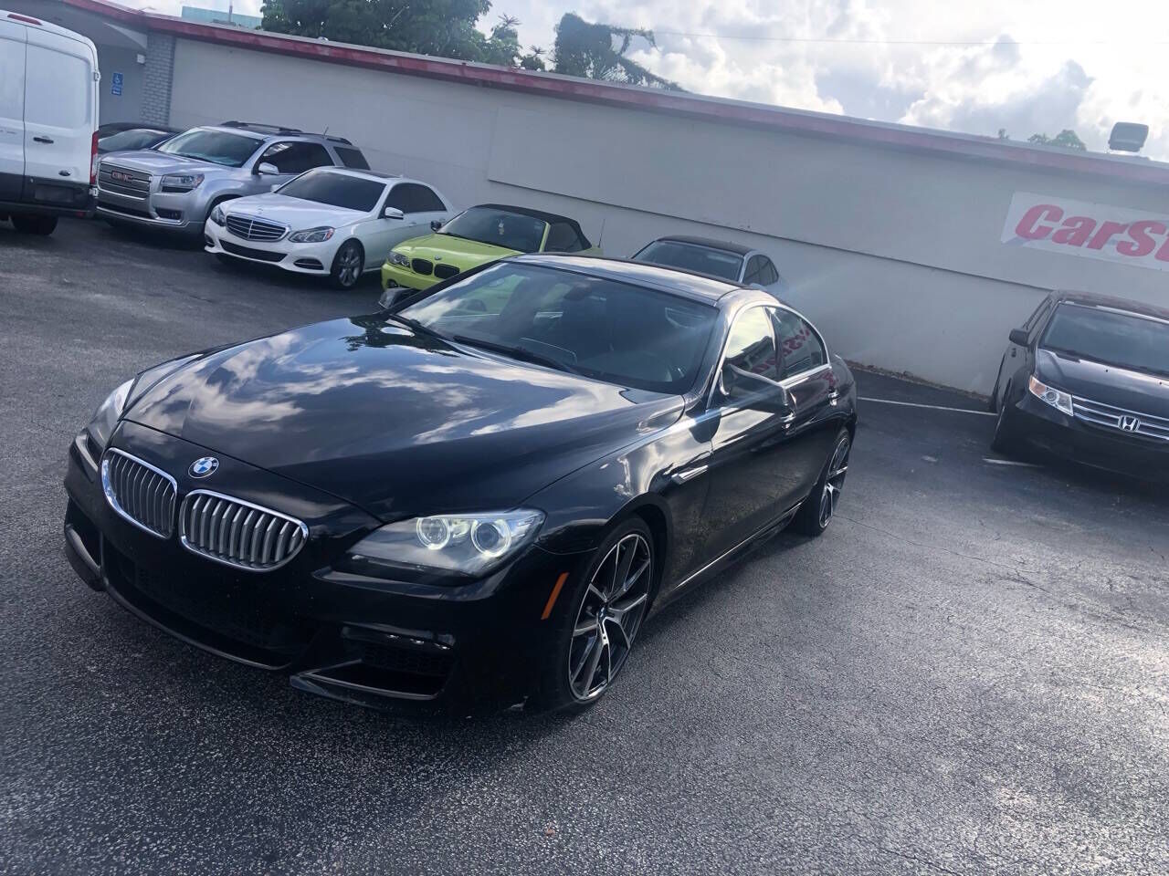 2013 BMW 6 Series