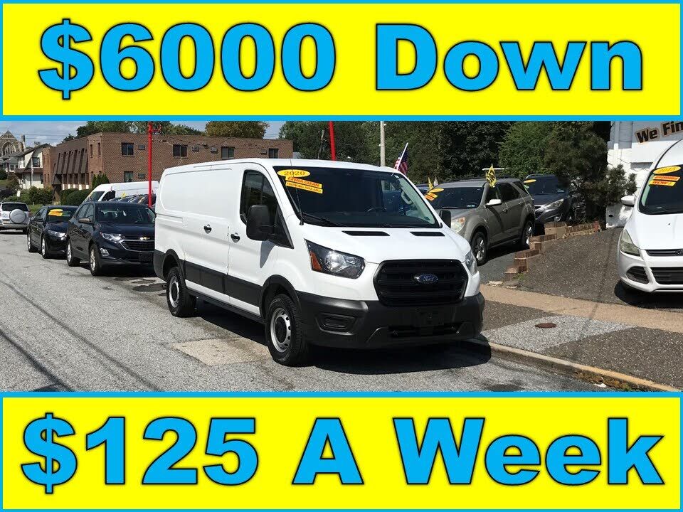 2020 FORD Transit