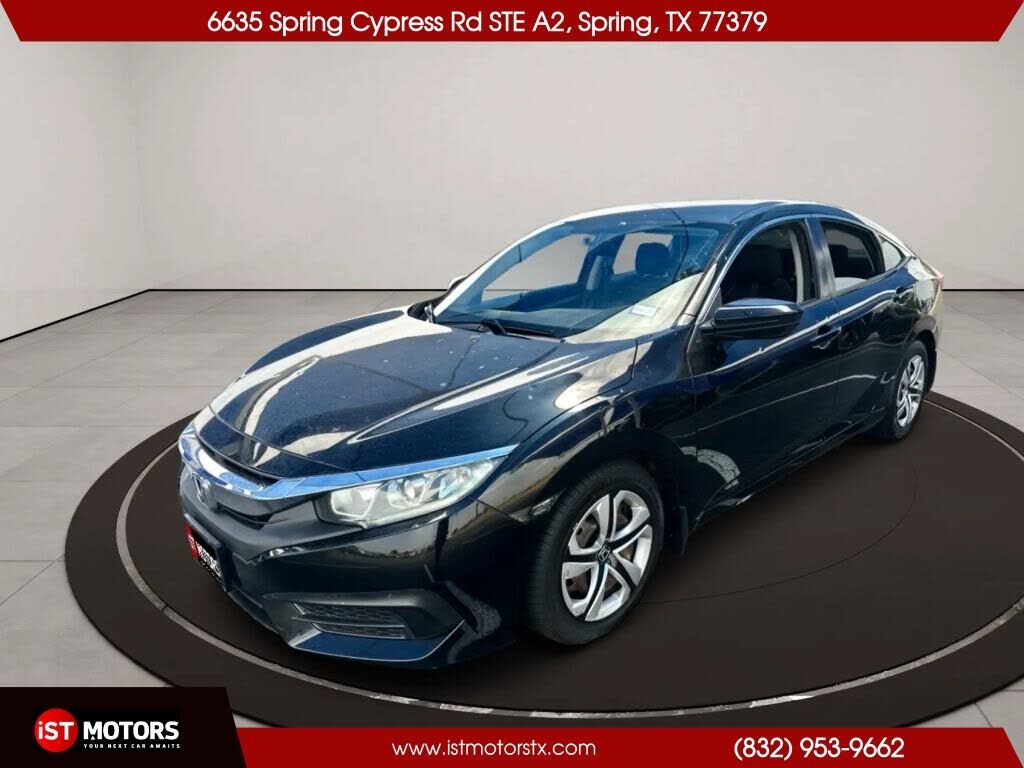 2016 HONDA Civic