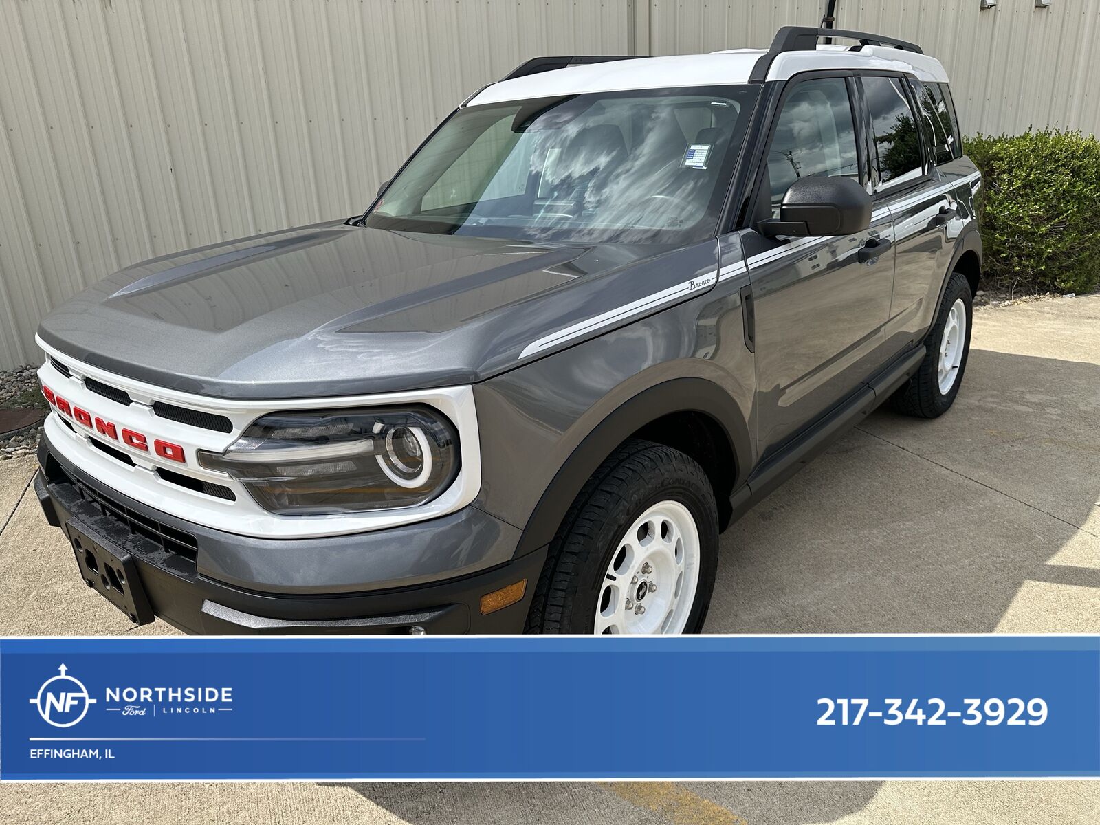 2023 FORD Bronco