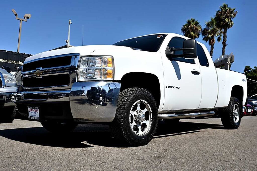 2007 CHEVROLET Silverado