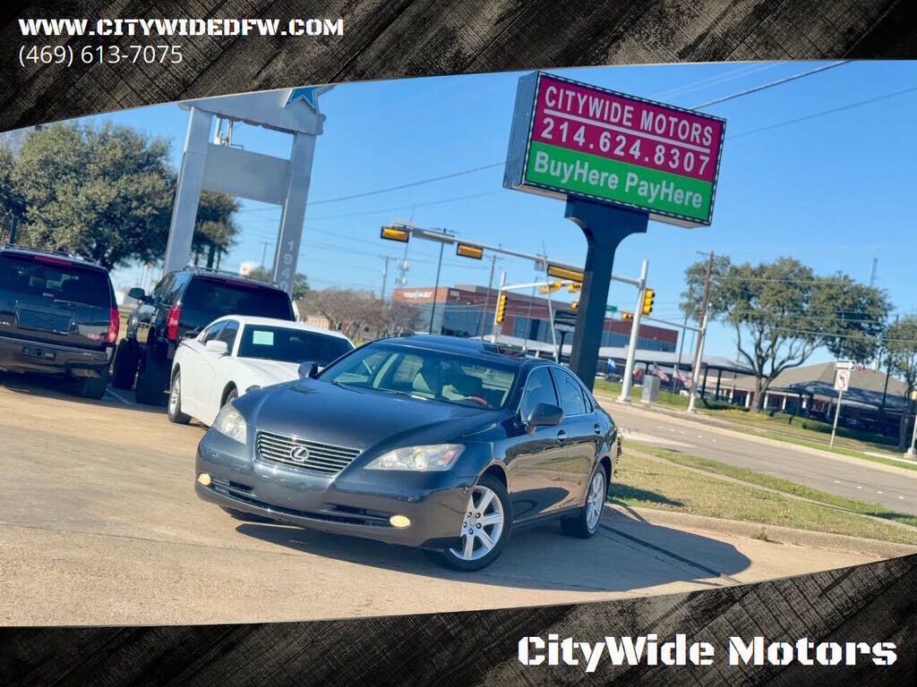 2007 LEXUS ES