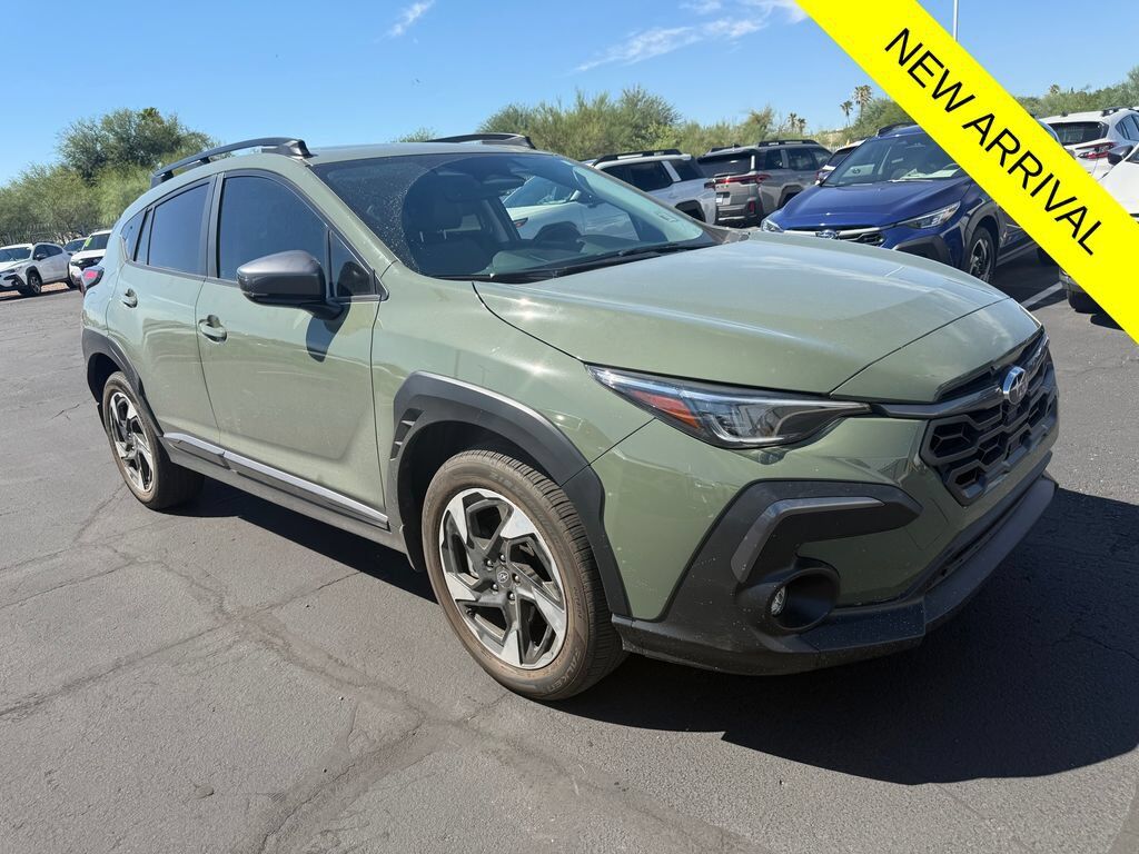 2024 SUBARU Crosstrek