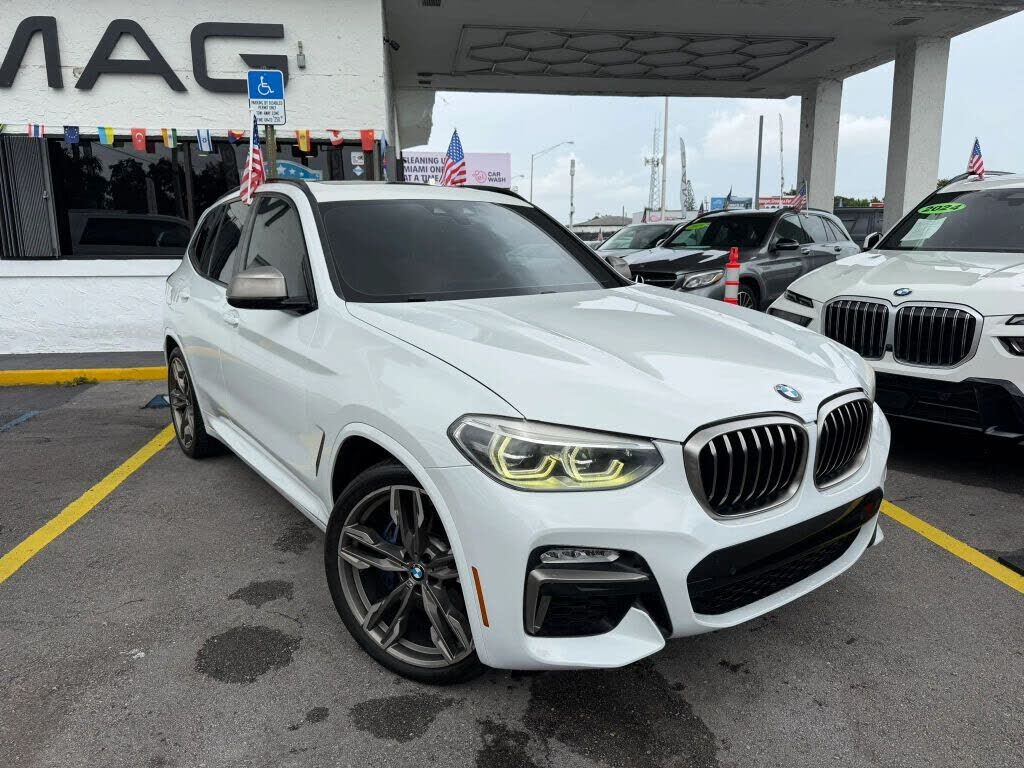 2019 BMW X3