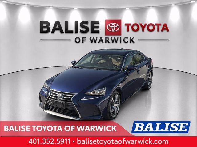 2017 LEXUS IS