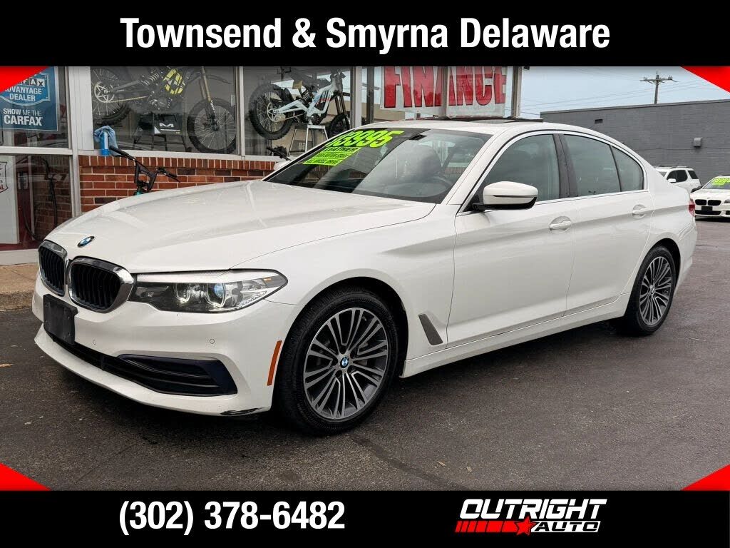 2019 BMW 5 Series