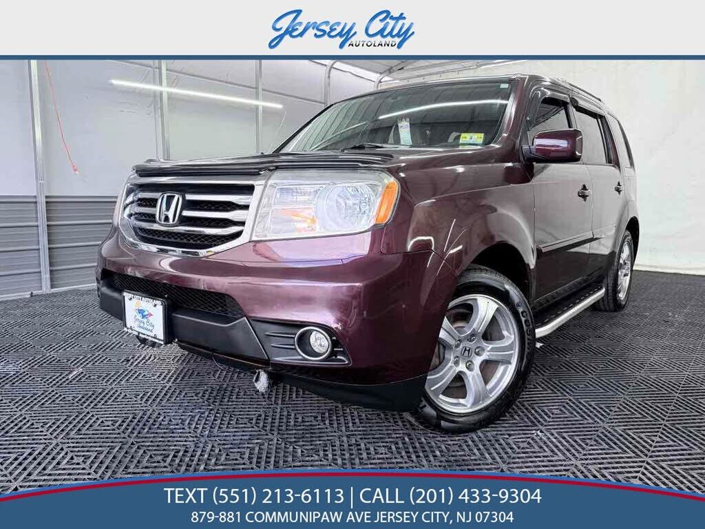 2013 HONDA Pilot
