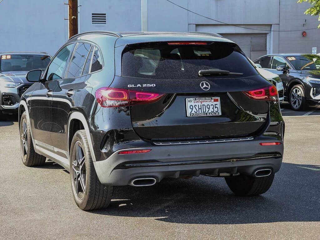 2022 Mercedes-Benz GLA-Class