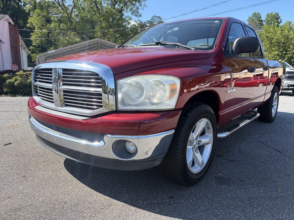 2008 DODGE Ram