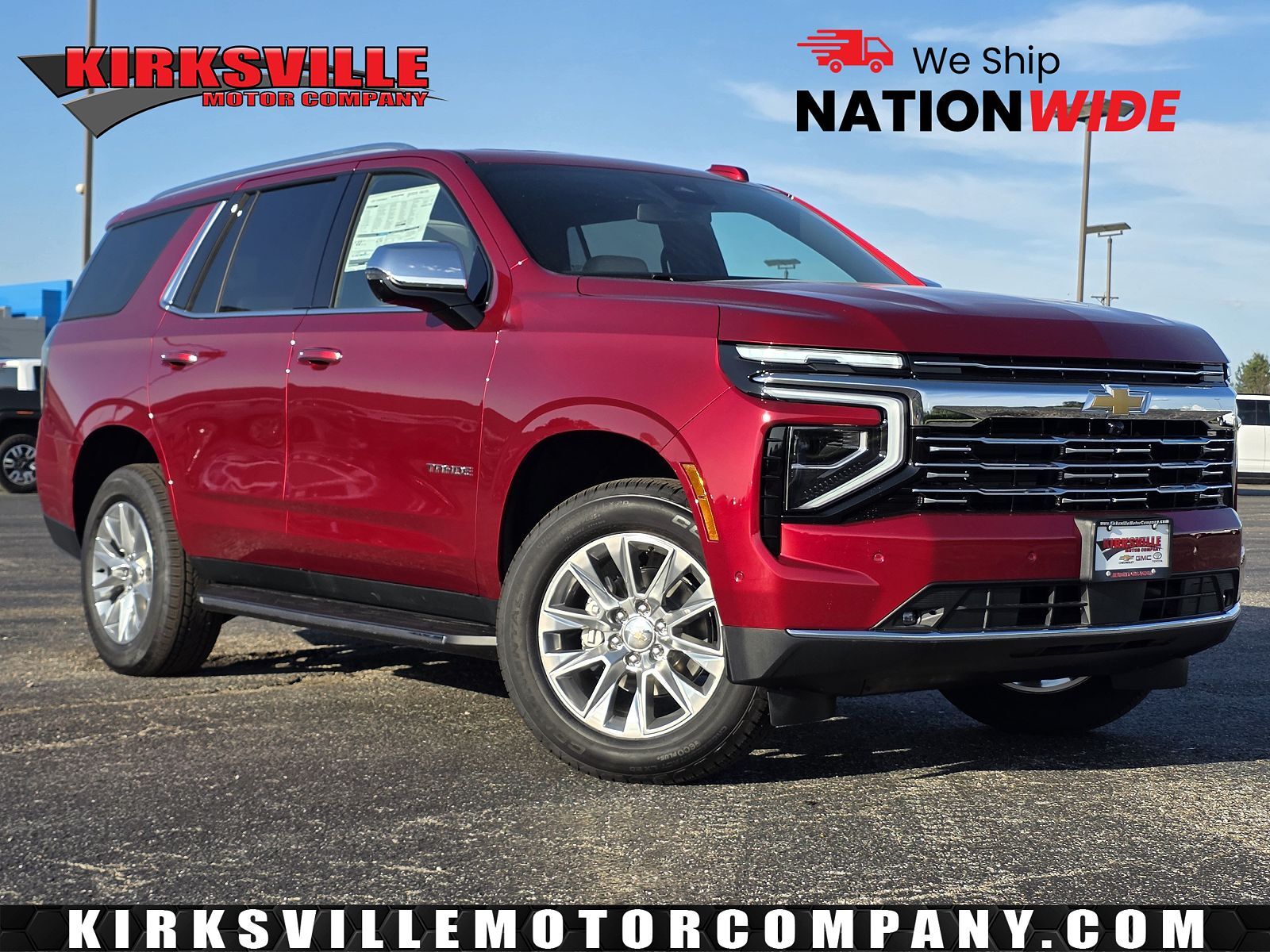 2026 CHEVROLET Tahoe