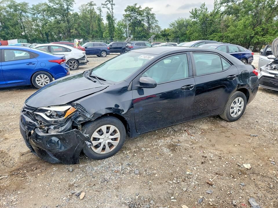 2014 TOYOTA Corolla