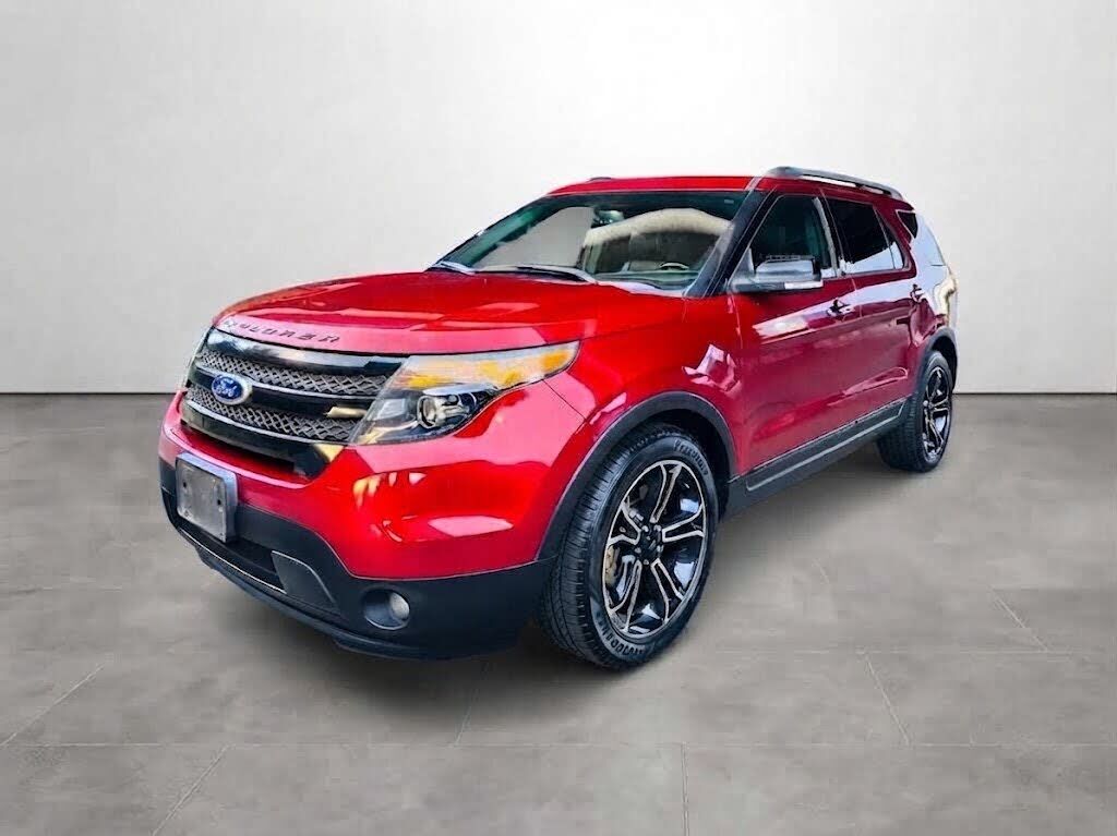 2014 FORD Explorer