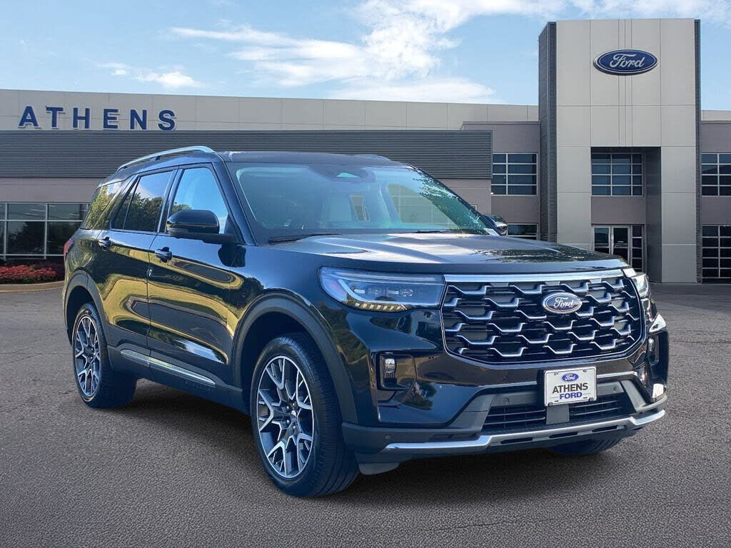 2025 FORD Explorer