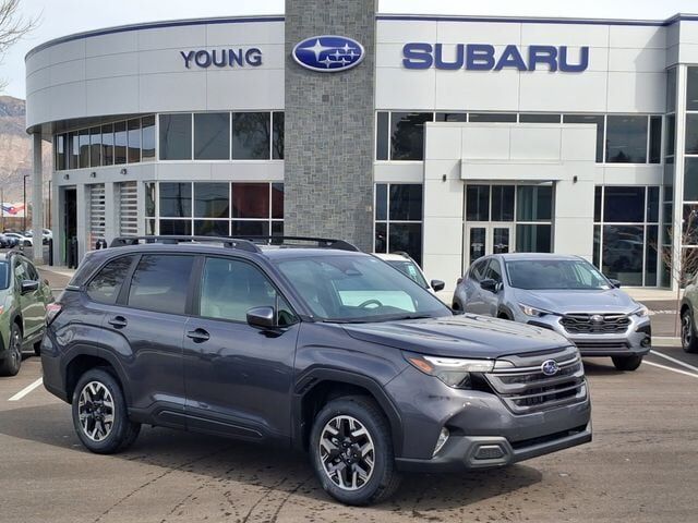 2026 SUBARU Forester