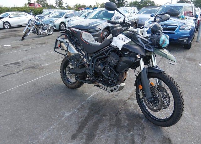 2014 TRIUMPH Tiger