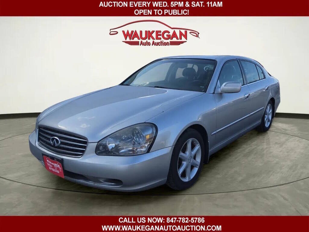 2003 INFINITI Q45