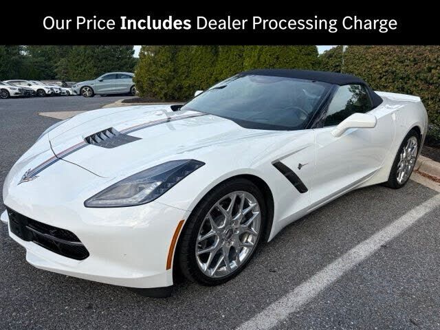 2016 CHEVROLET Corvette