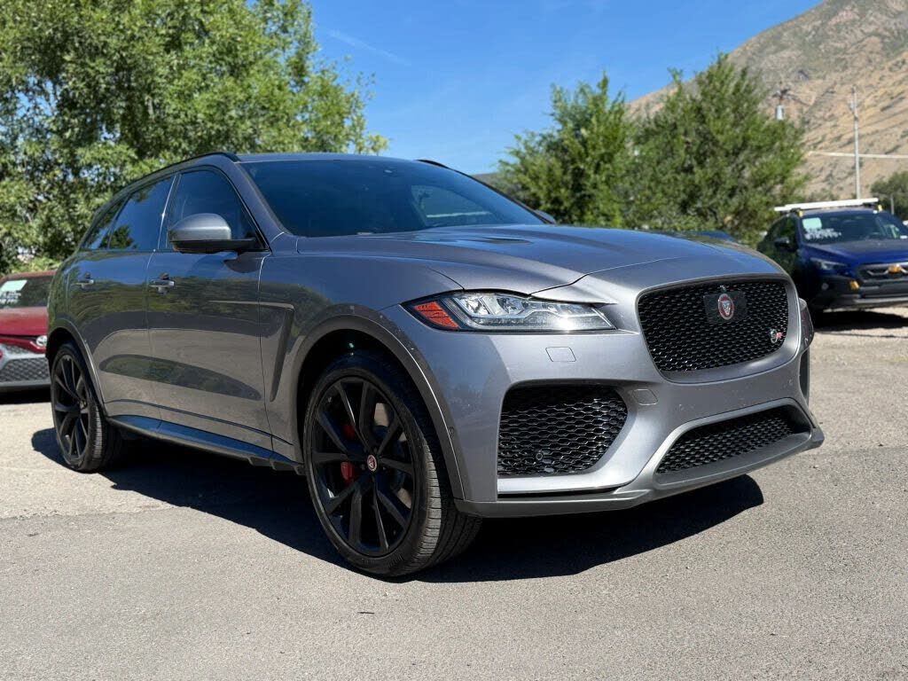 2020 JAGUAR F-Pace