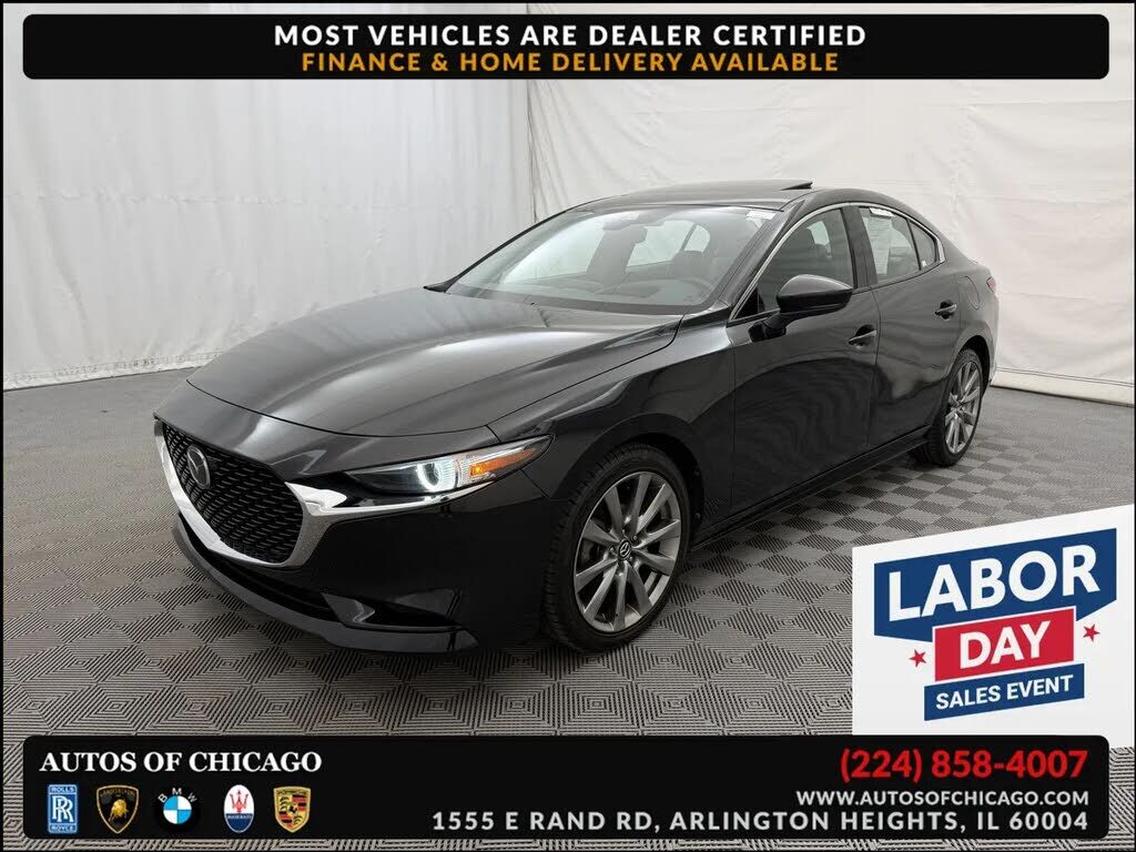 2021 MAZDA Mazda3