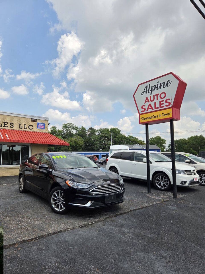 2017 FORD Fusion